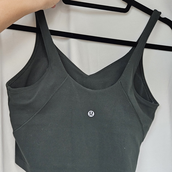lululemon athletica Tops - Lululemon Dark Green Align Tank